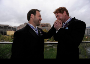 Working Brides Same Sex Wedding- William & Dustin @ Working Brides | workingbrides.com Today I want to share William & Dustin